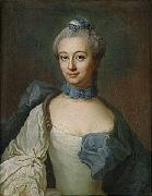 Johan Stalbom wife of Georg Gustaf Stael von Holstein Spain oil painting artist